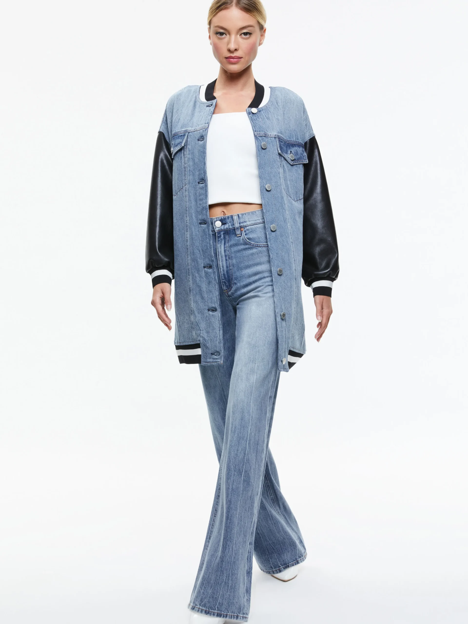ORTEN OVERSIZED VARSITY JACKET