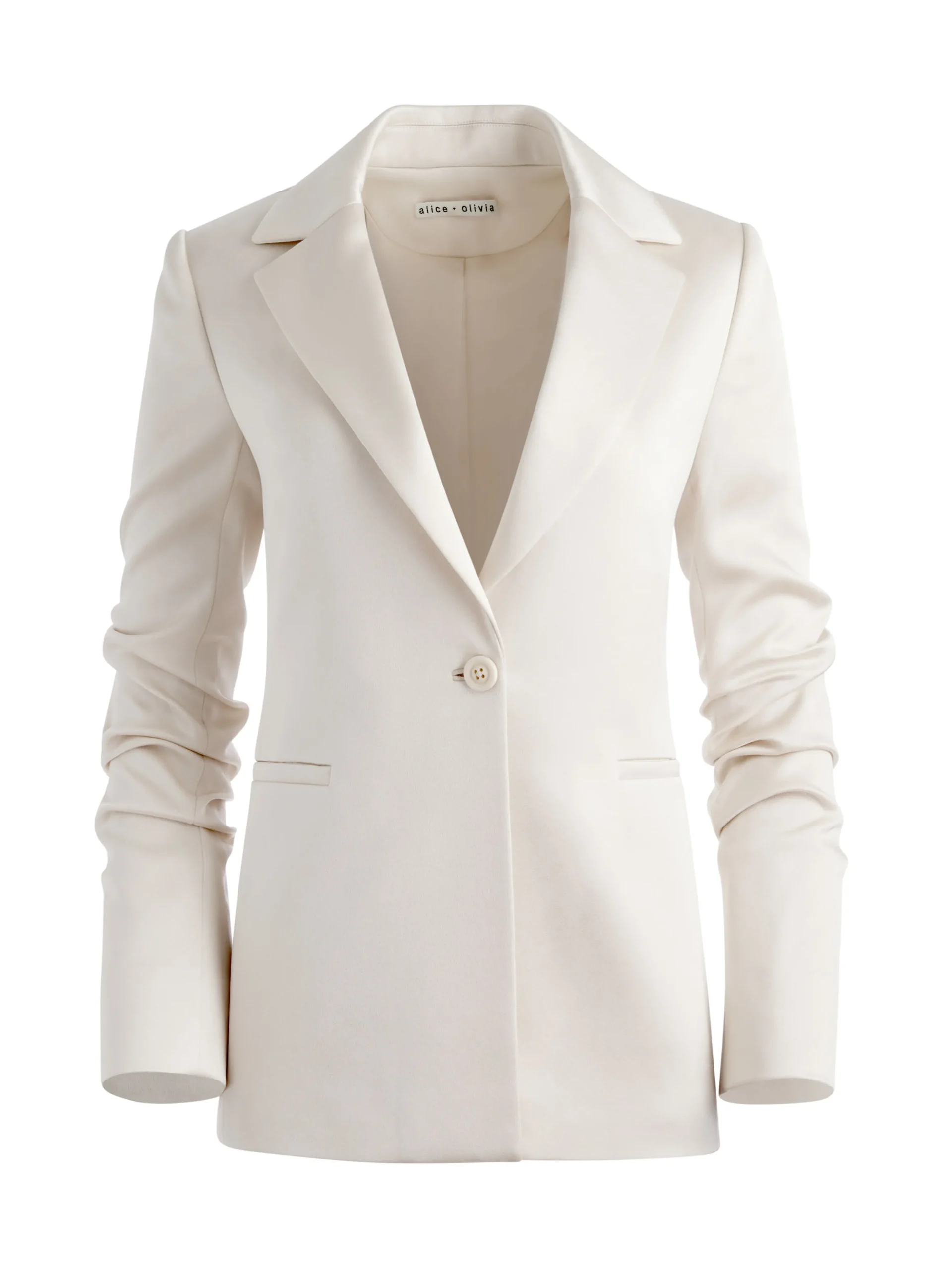 PAILEY FTTED NOTCH COLLAR BLAZER + JESSIE SLIM PANT