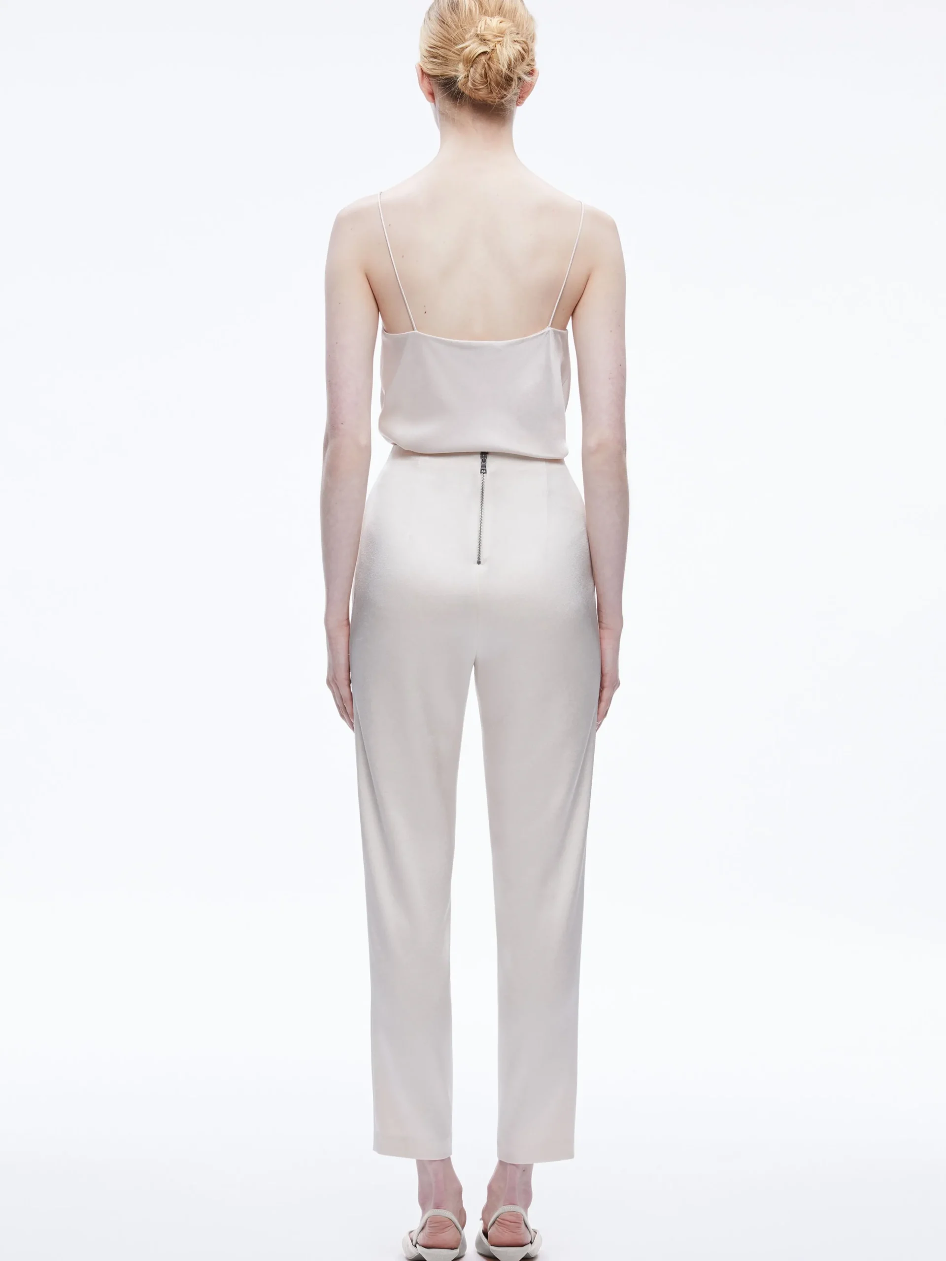 PAILEY FTTED NOTCH COLLAR BLAZER + JESSIE SLIM PANT