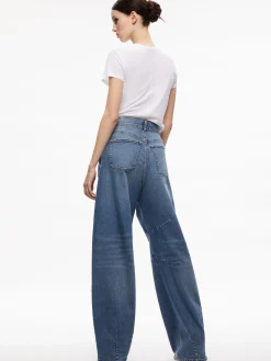 PARKER LOW RISE BALLOON LEG JEAN