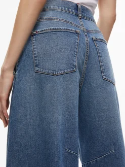 PARKER LOW RISE BALLOON LEG JEAN