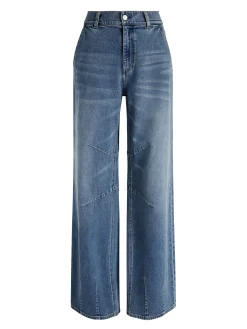 PARKER LOW RISE BALLOON LEG JEAN