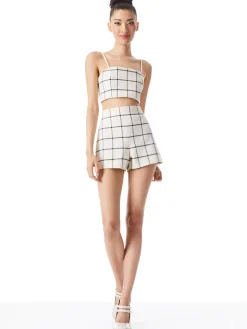 PEARLE SPAGHETTI STRAP BUSTIER