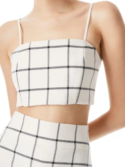 PEARLE SPAGHETTI STRAP BUSTIER
