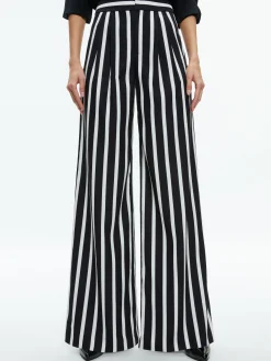 POMPEY HIGH WAISTED PLEATED PANTS