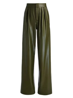 POMPEY VEGAN LEATHER PANT