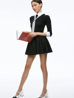 PORLA COLLARED TIE SWEATER