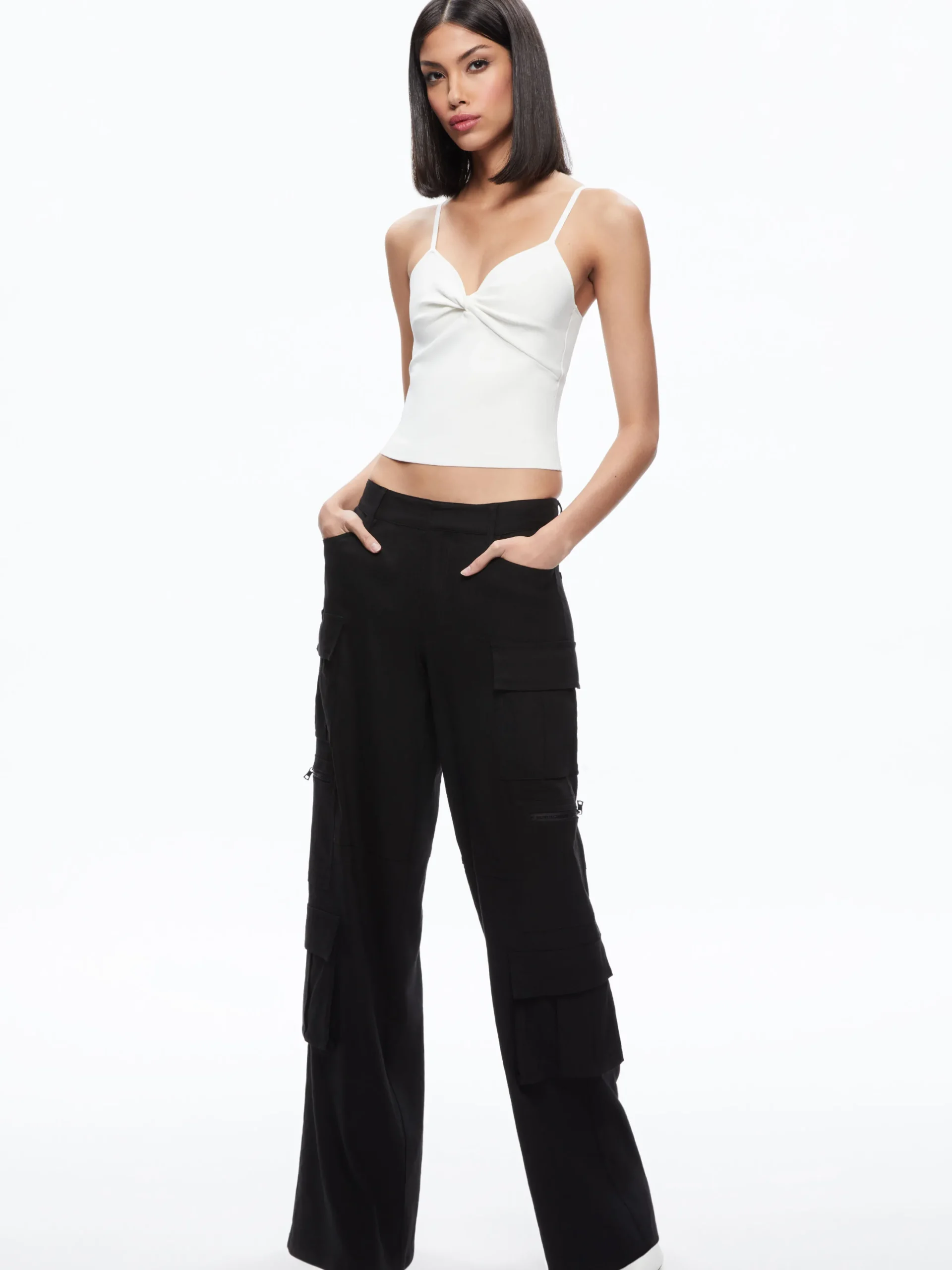 RHONA TWIST FRONT TANK