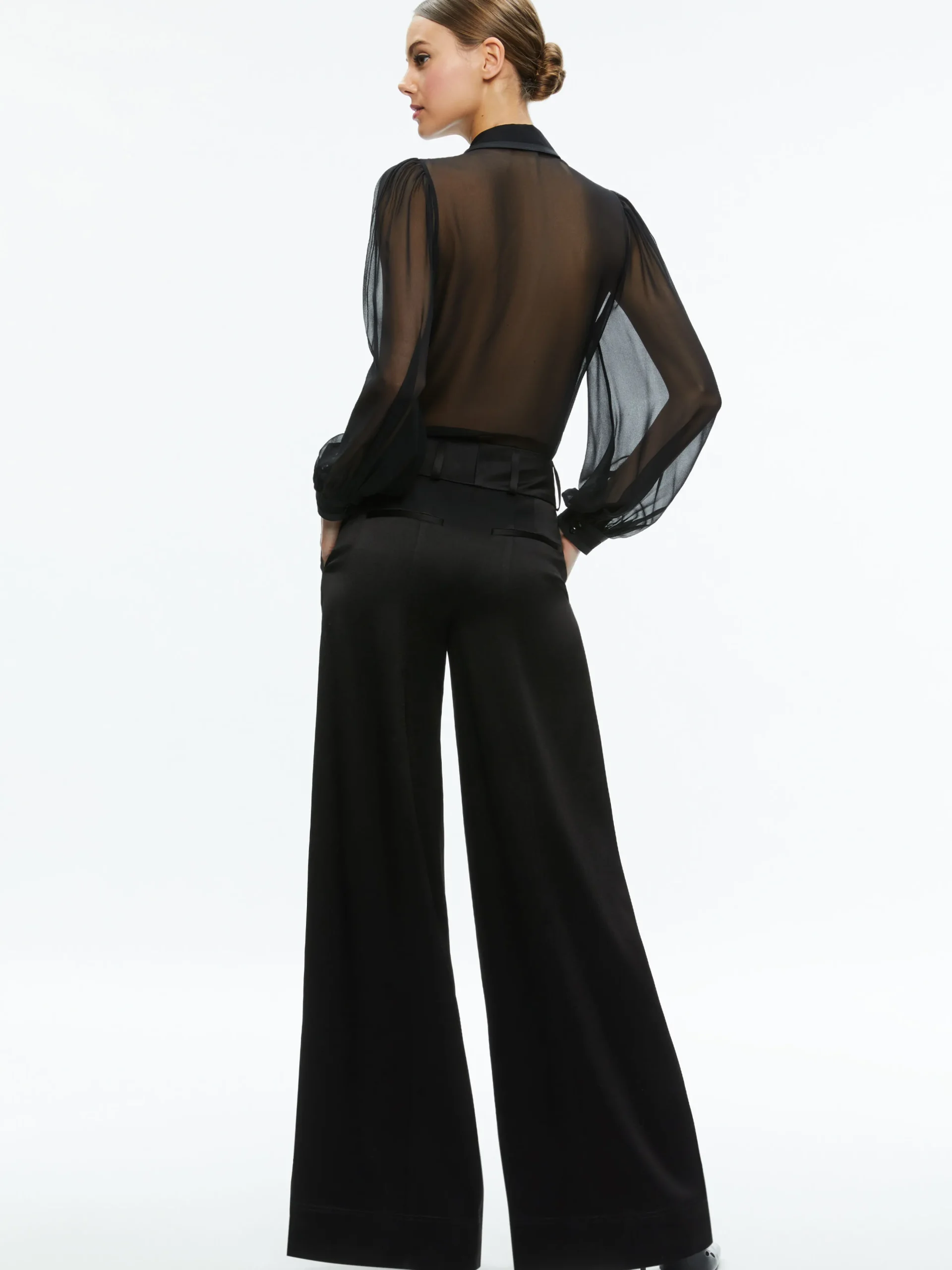 ROANNE SHEER BLOUSE