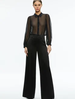 ROANNE SHEER BLOUSE