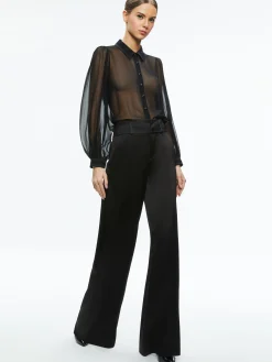 ROANNE SHEER BLOUSE