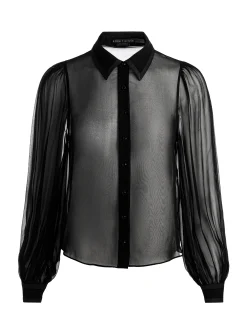 ROANNE SHEER BLOUSE