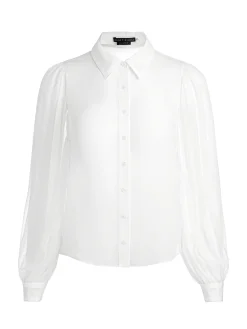 ROANNE SHEER BLOUSE