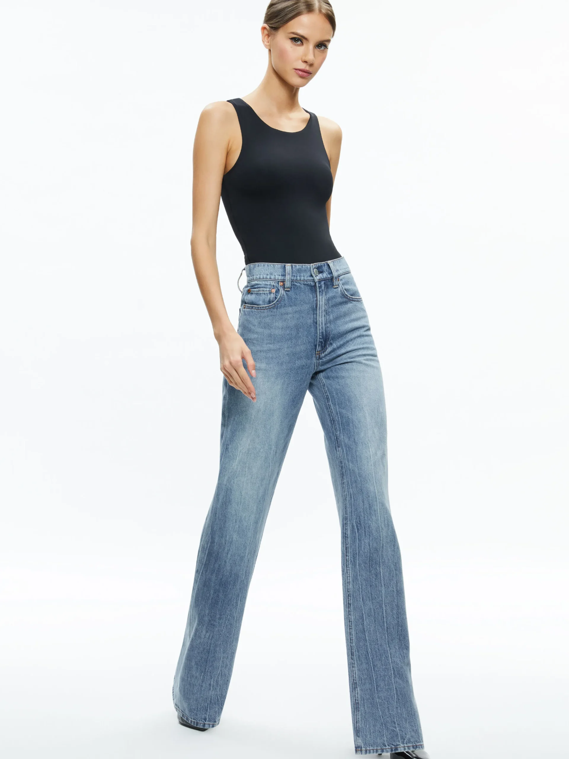 ROTHY SLEEVELESS SCULPT BODYSUIT