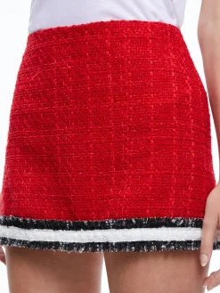 RUBI TWEED MINI SKIRT
