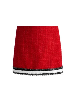 RUBI TWEED MINI SKIRT
