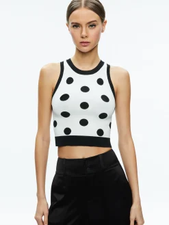 RYDEL CROPPED TANK