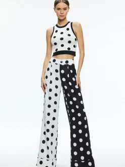 RYDEL CROPPED TANK + TOMASA HIGH RISE PANT