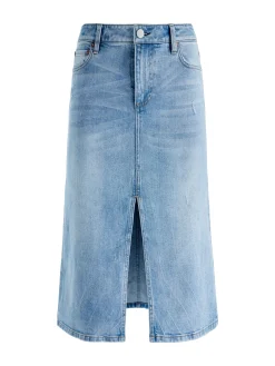 RYE MIDI DENIM SKIRT