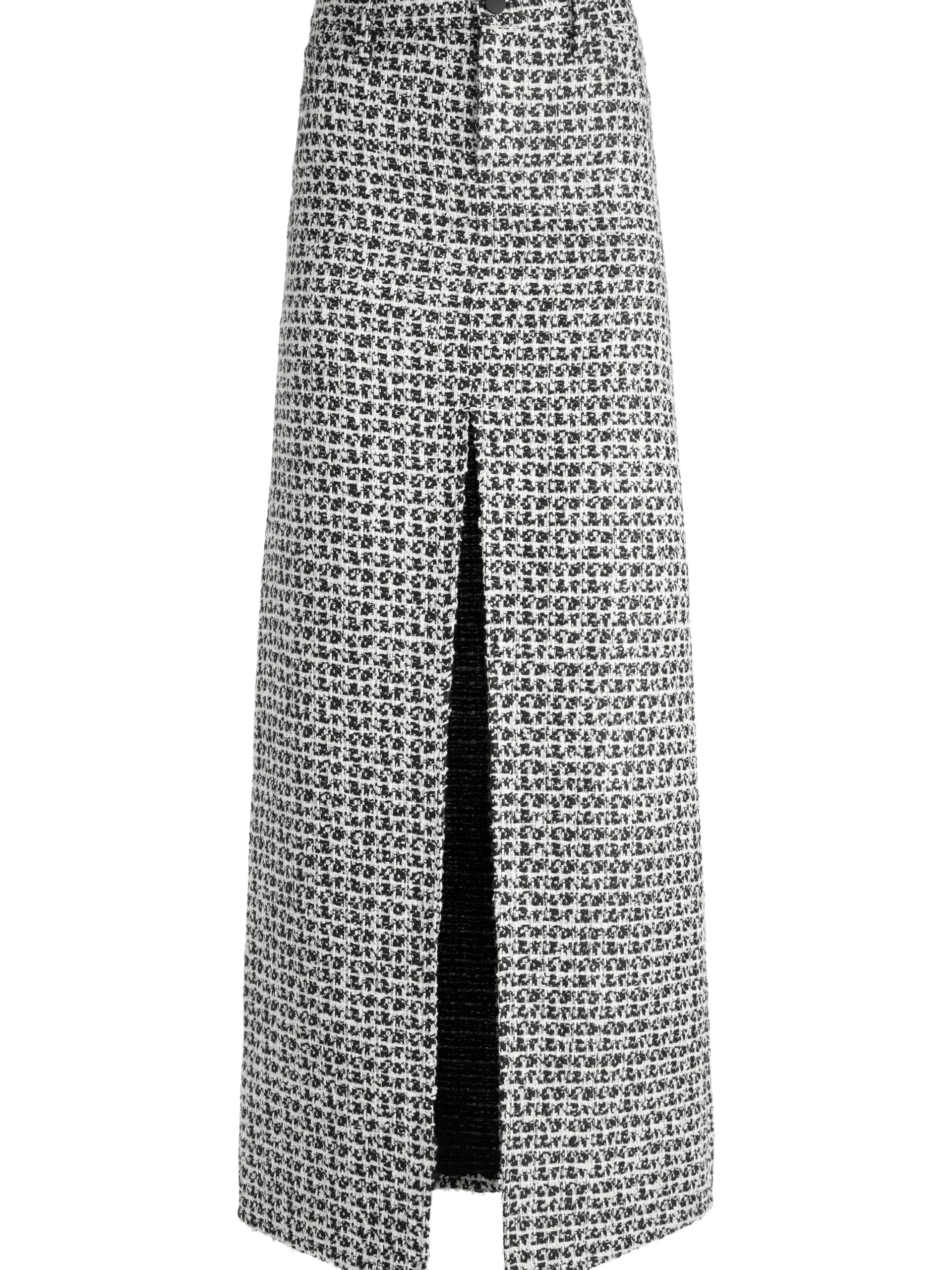 RYE TWEED MAXI SKIRT