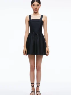SAIGE TIE BACK MINI DRESS