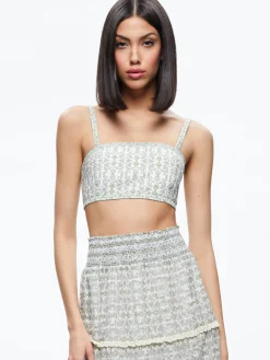 SASHA BANDEAU BRA TOP