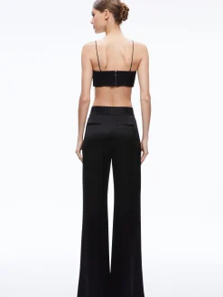 SASHA THIN STRAP CROP TOP