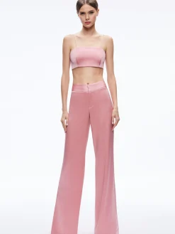 SASHA THIN STRAP CROP TOP
