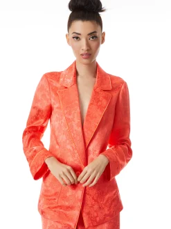 SHANDA PAJAMA BLAZER