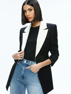 SILVIE FITTED BLAZER