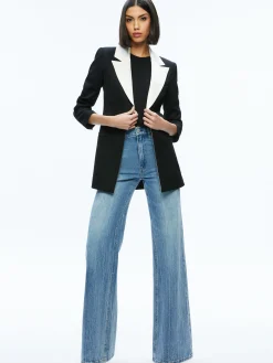SILVIE FITTED BLAZER