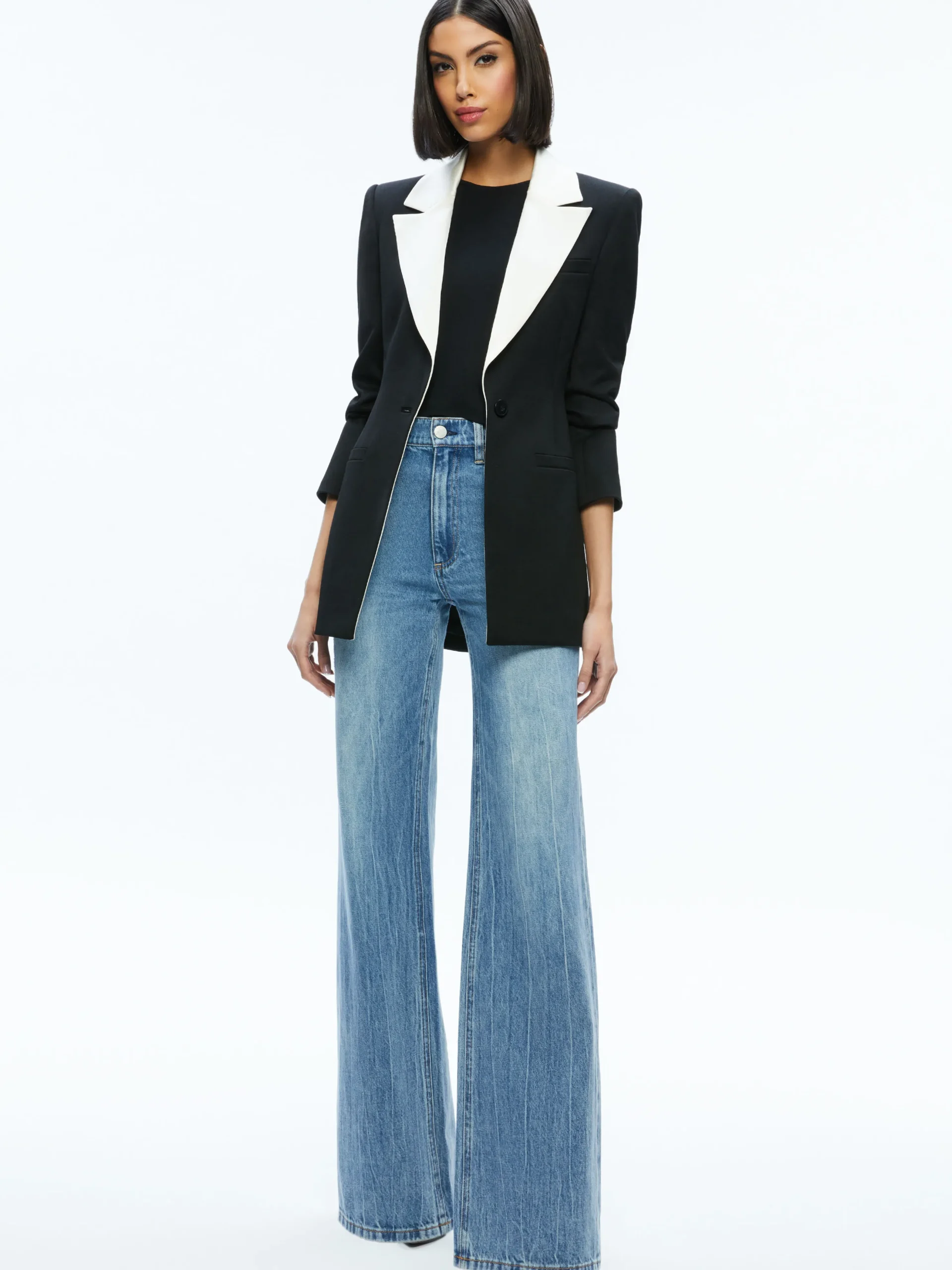SILVIE FITTED BLAZER