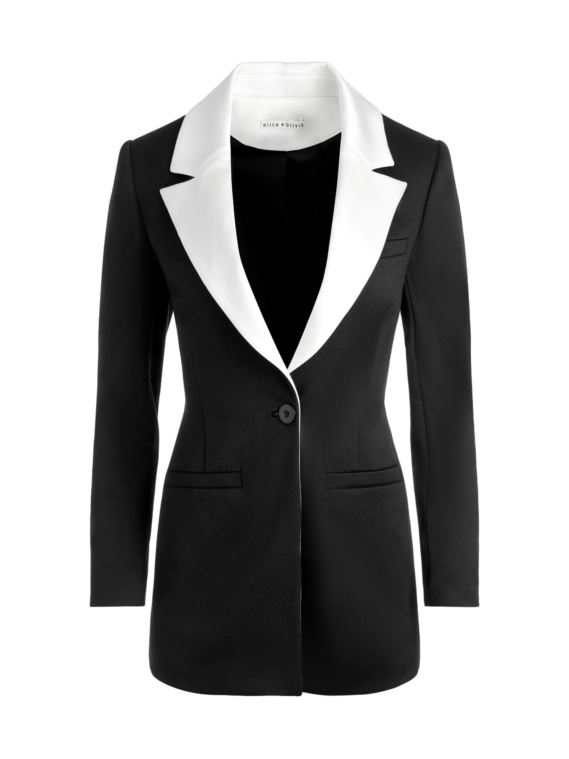 SILVIE FITTED BLAZER