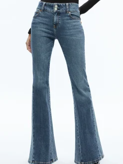 STACEY GODET BELL FLARE JEAN