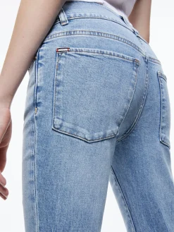 STACEY LOW RISE BELL BOTTOM JEAN