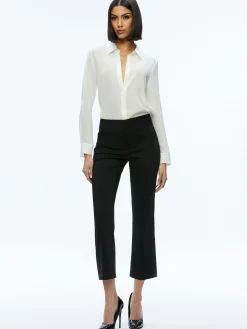 STACEY LOW RISE KICK FLARE PANT