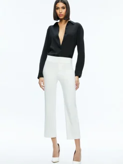 STACEY LOW RISE KICK FLARE PANT