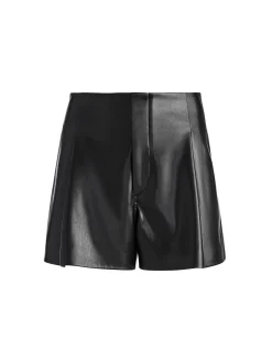 STEFFIE VEGAN LEATHER SHORT