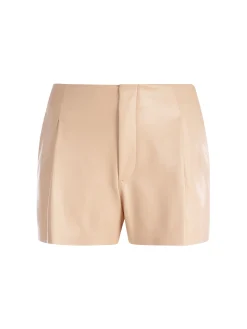 STEFFIE VEGAN LEATHER SHORT