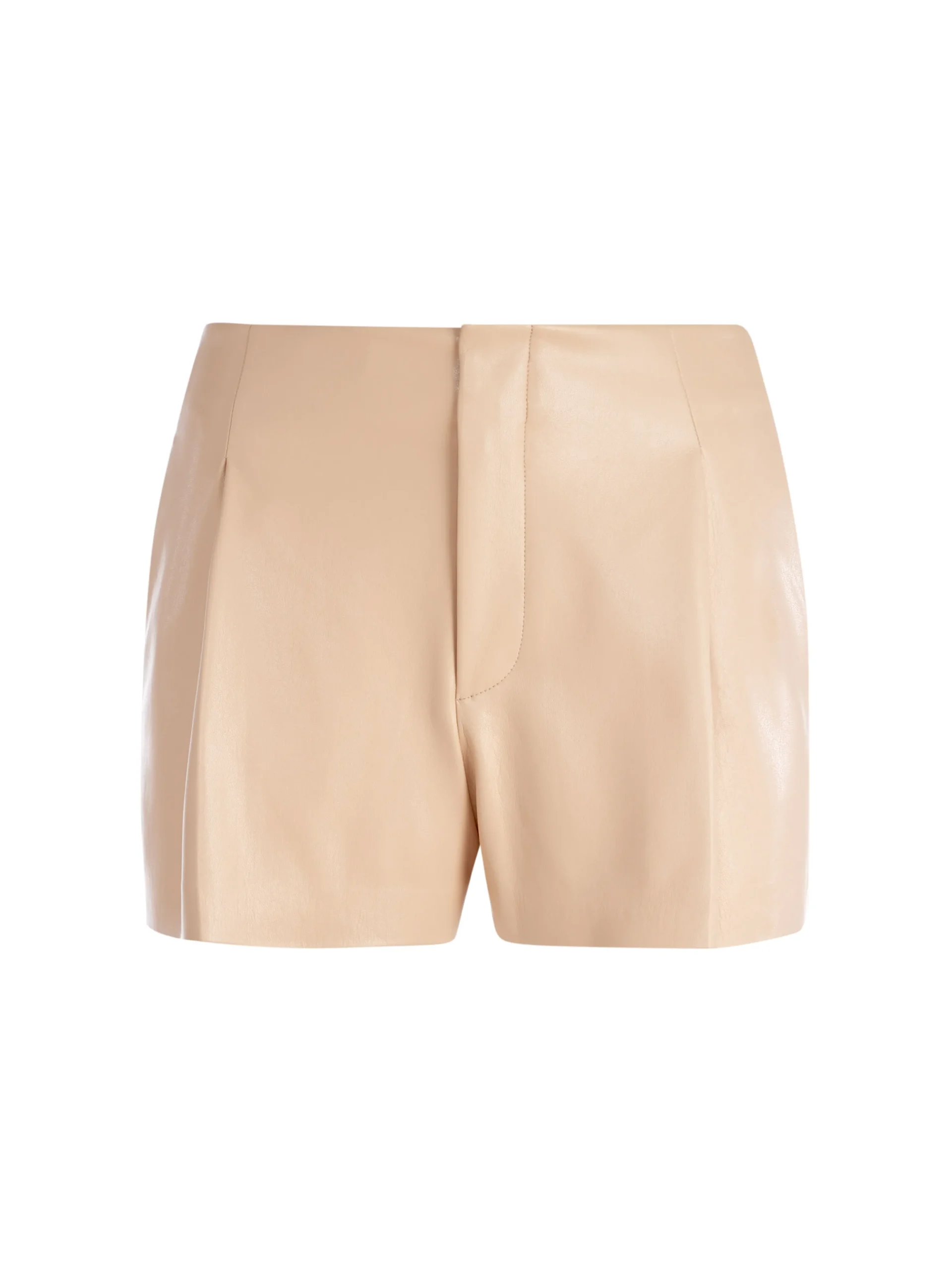 STEFFIE VEGAN LEATHER SHORT