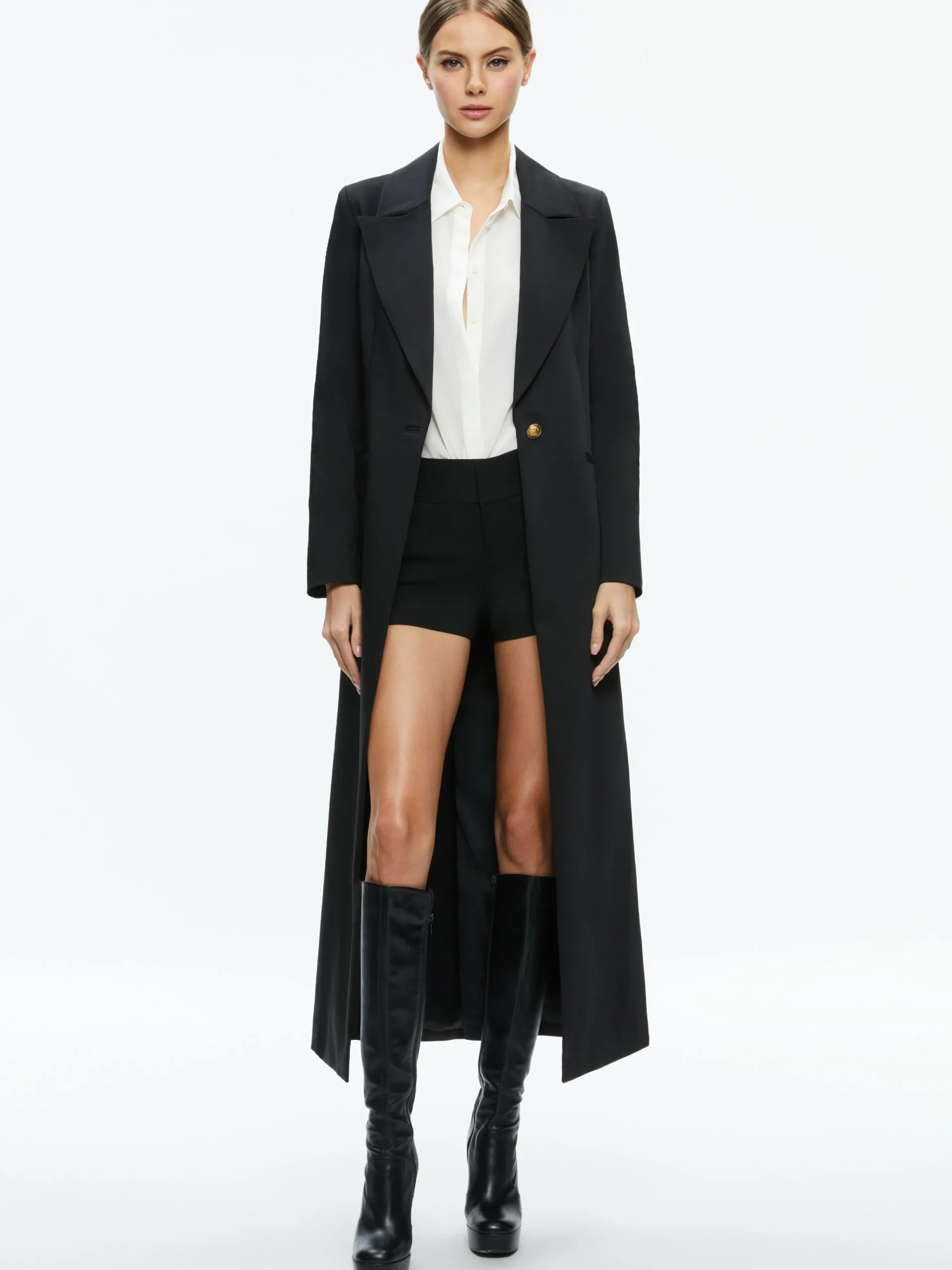 THEO NOTCH COLLAR COAT