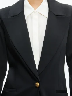 THEO NOTCH COLLAR COAT