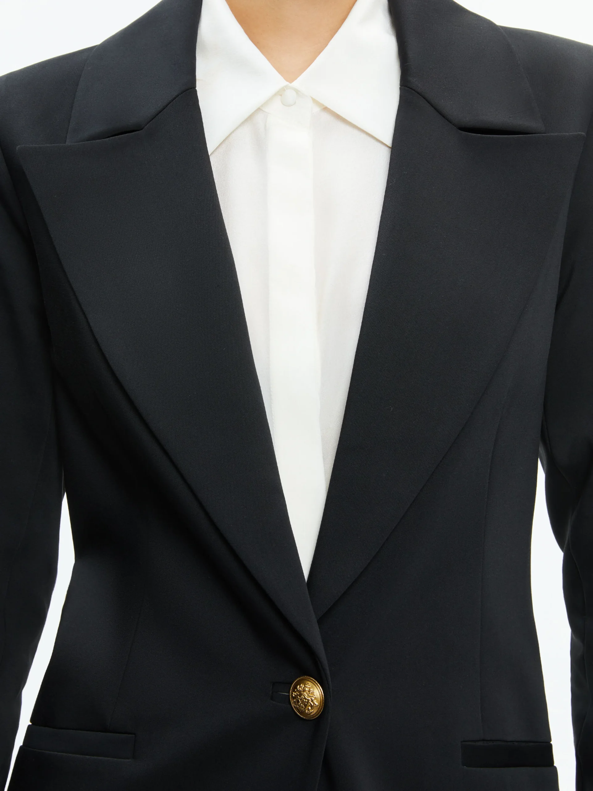 THEO NOTCH COLLAR COAT