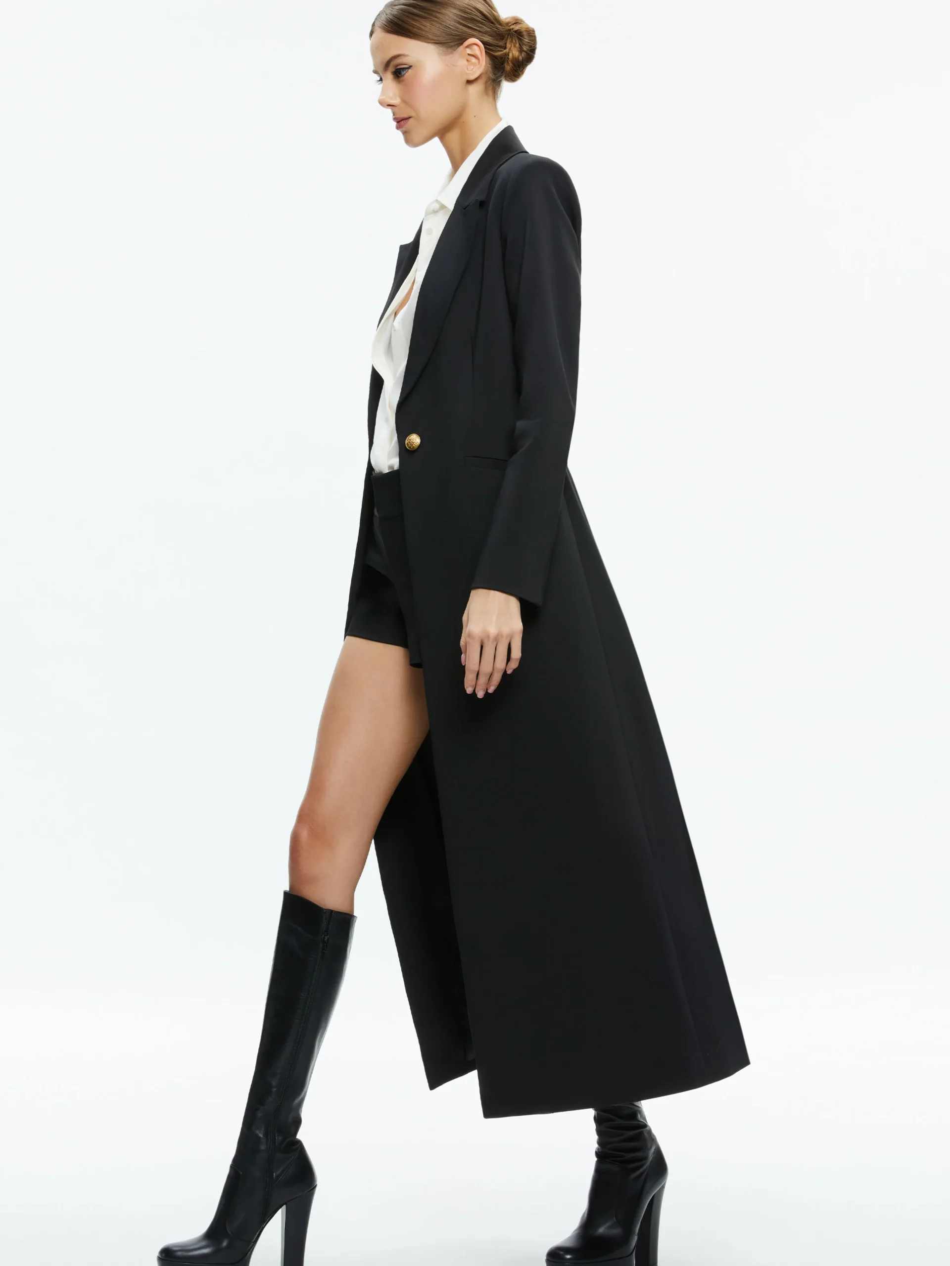 THEO NOTCH COLLAR COAT