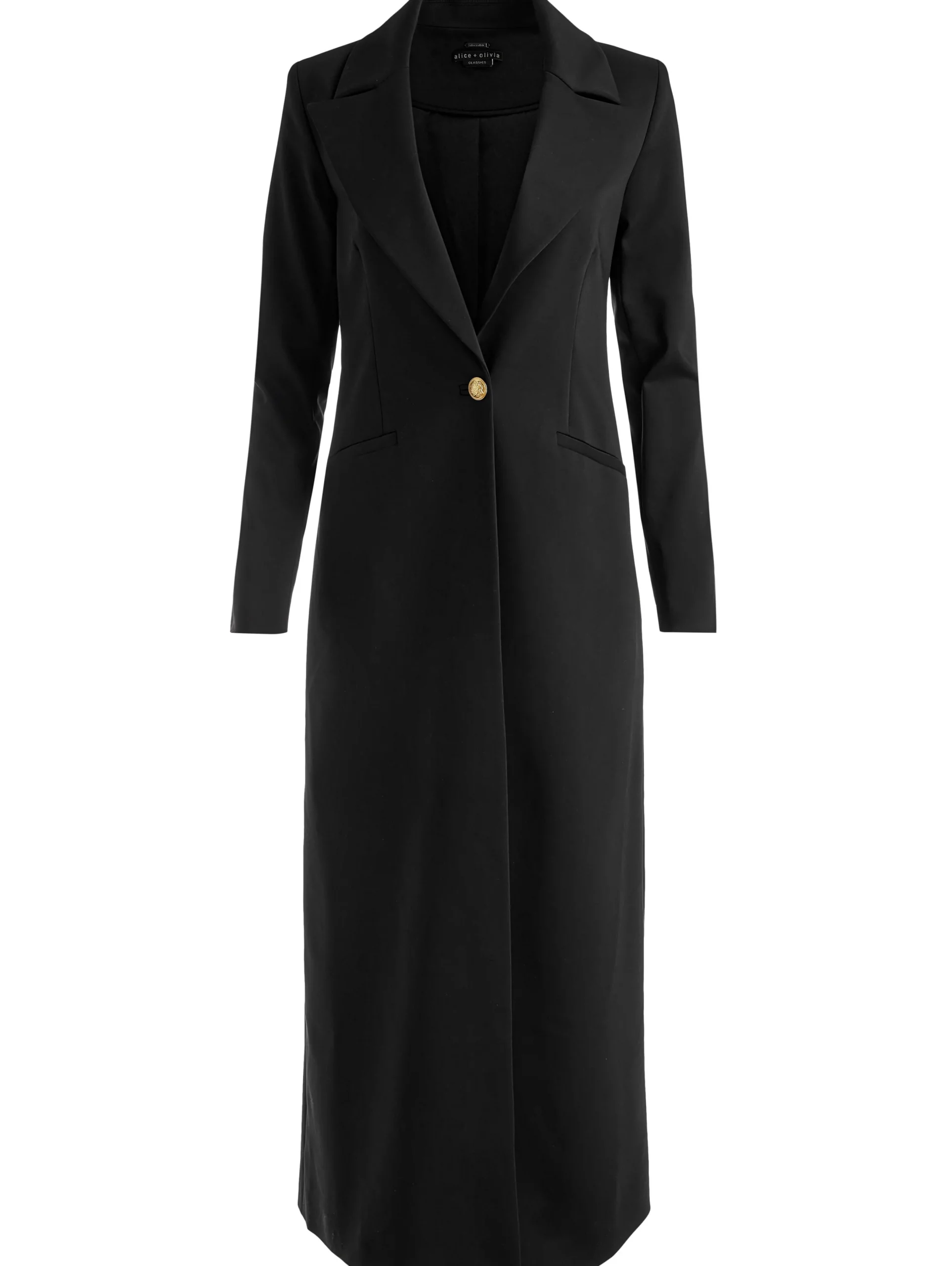 THEO NOTCH COLLAR COAT