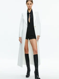 THEO NOTCH COLLAR COAT