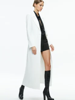 THEO NOTCH COLLAR COAT