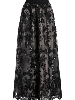 TINA EMBELLISHED GOWN SKIRT