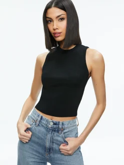 TONITA RIBBED TANK