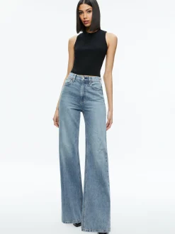 TONITA RIBBED TANK